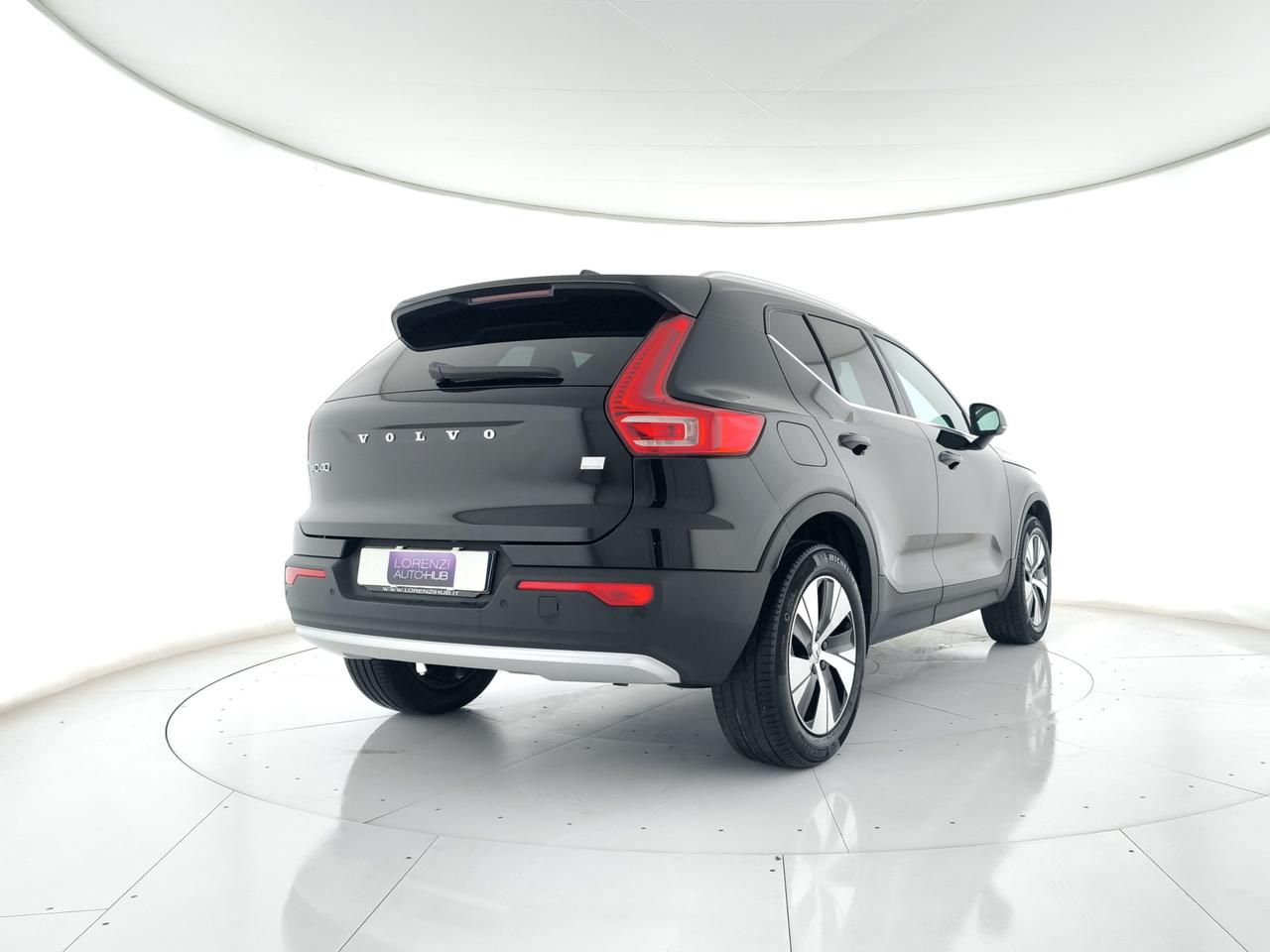 VOLVO XC40 N1 T4 recharge plug-in hybrid Core auto PREZZO+IVA+CAMERA