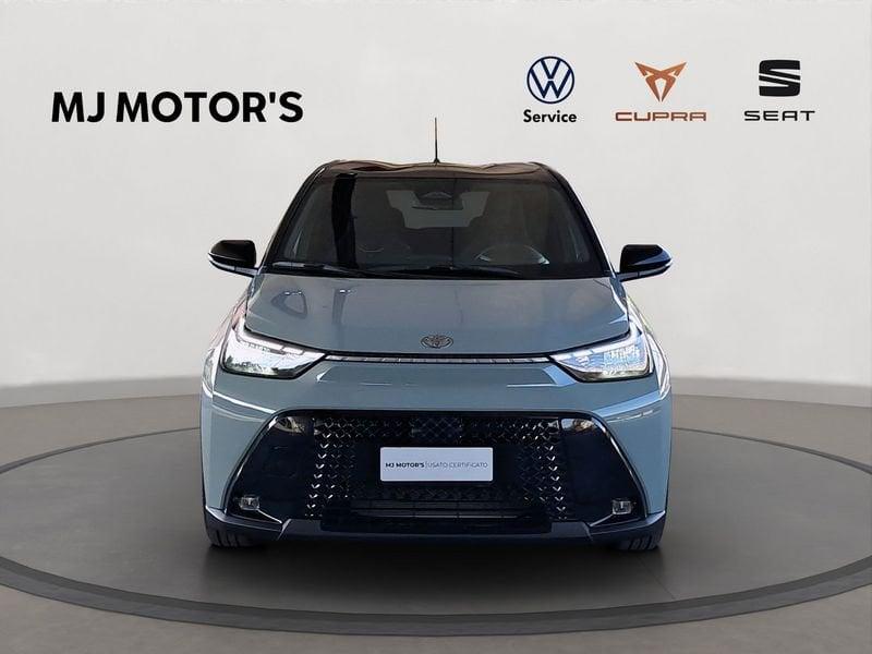 Toyota Aygo X 1.5 HYBRID 115 Icon CVT