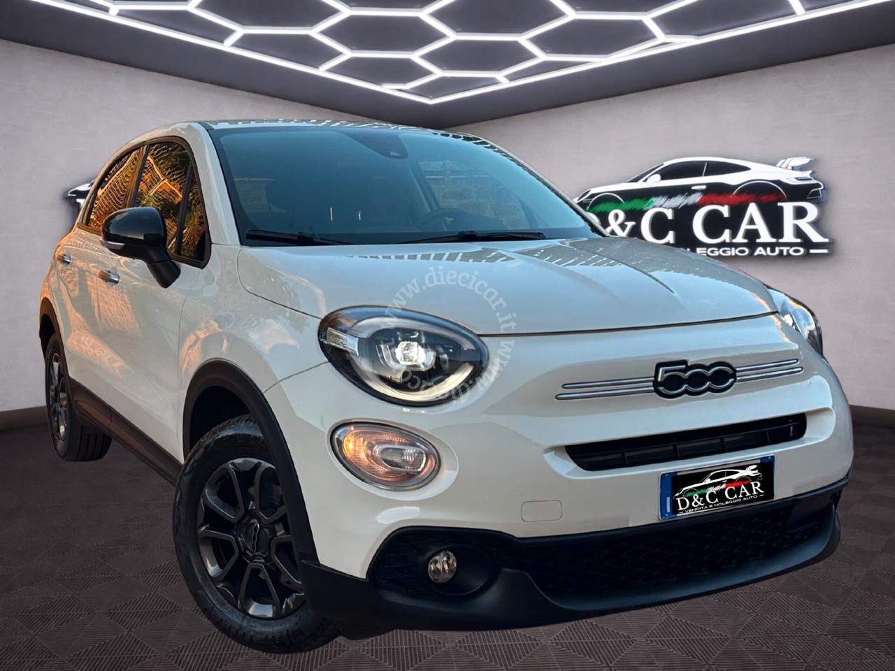 Fiat 500X 1.3 MultiJet 95 CV LED UNIPRO TAGLIANDATA