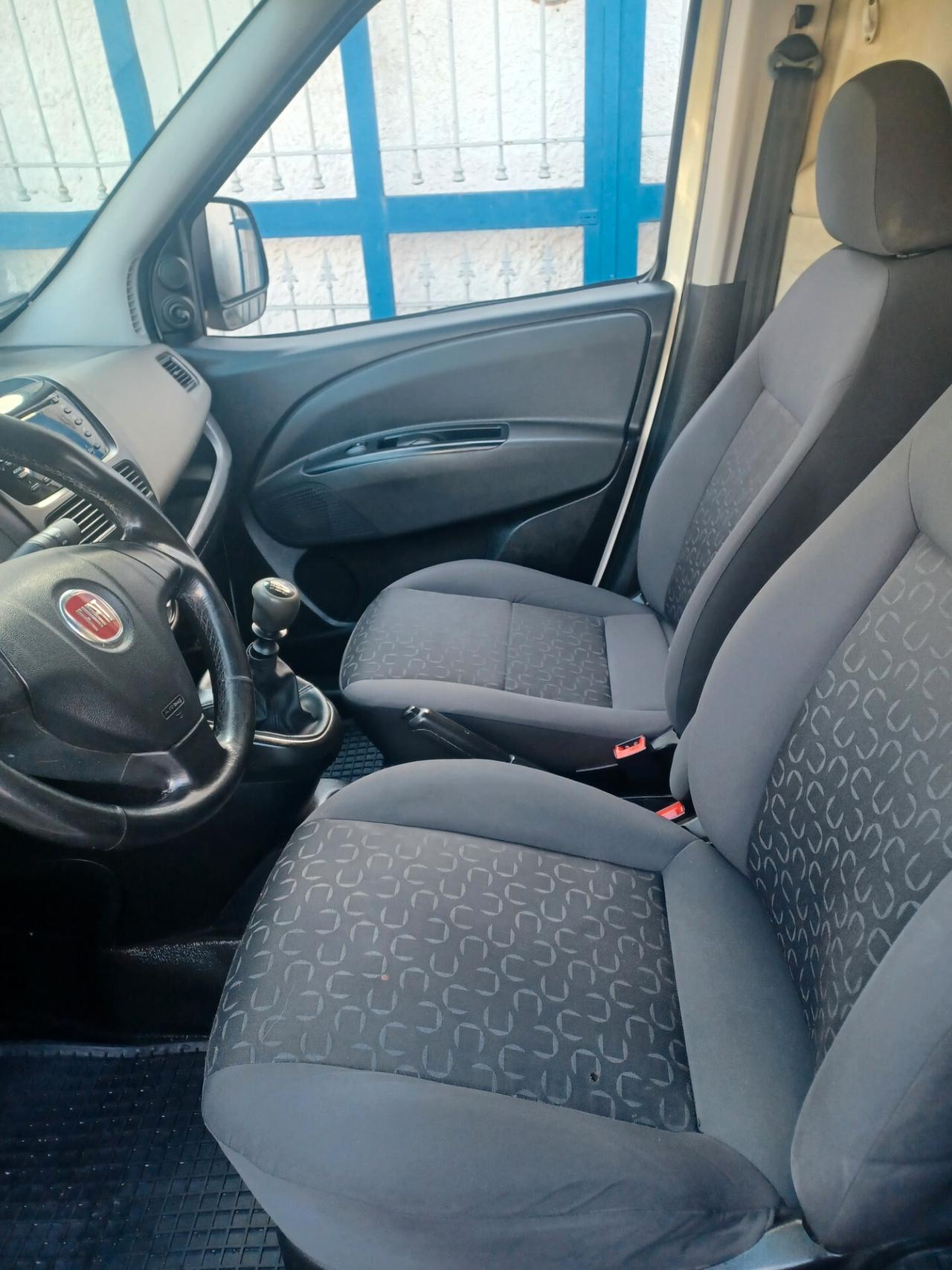 FIAT DOBLO 1.4 GPL DOPPIA PORTA LATERALE