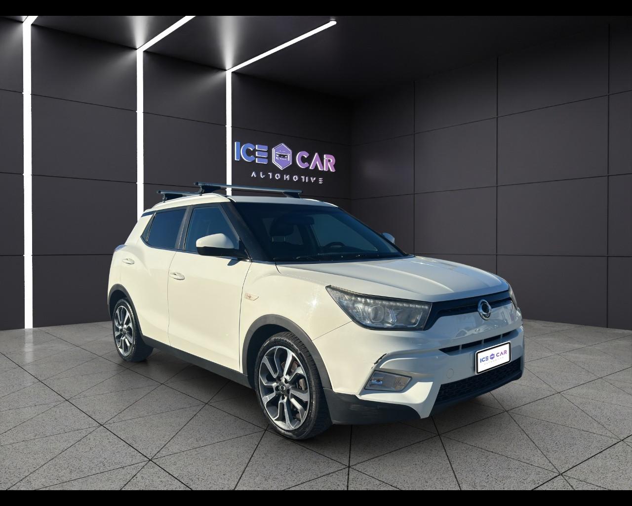 SSANGYONG Tivoli - Tivoli 1.6d 2WD Be