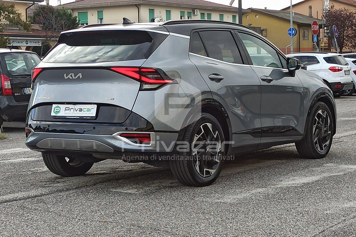 KIA Sportage 1.6 CRDi MHEV DCT GT-line Plus