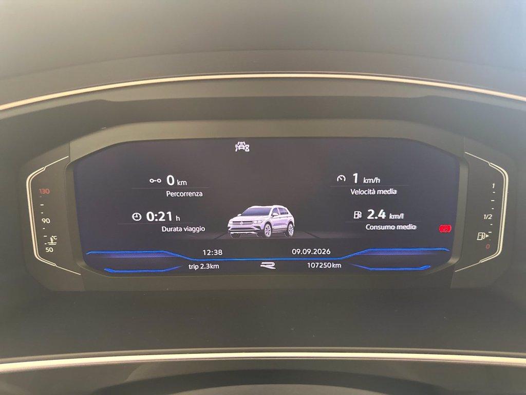 VOLKSWAGEN Tiguan 2.0 tdi r-line 150cv dsg del 2022