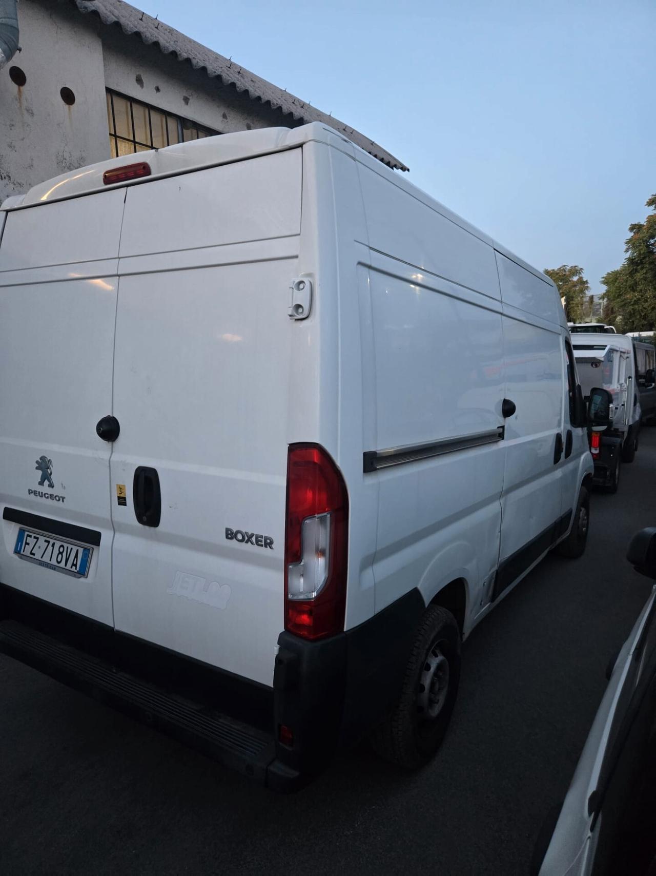 Peugeot Boxer 2.2 140cv IVA COMPRESA MOTORE NUOVO