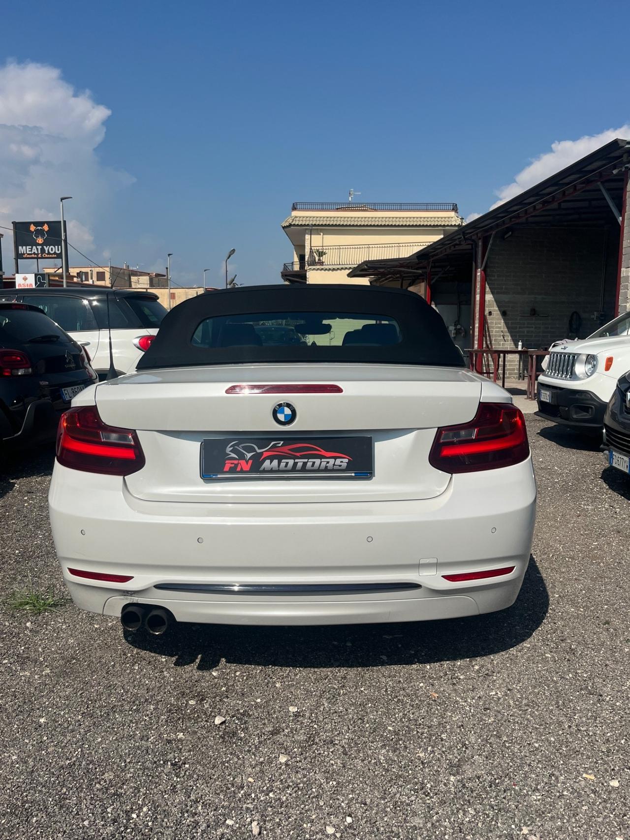 Bmw 220 220d Cabrio Sport