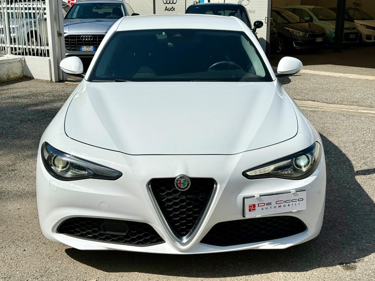 Alfa Romeo Giulia 2.2 Turbodiesel 150 CV AT8 Super