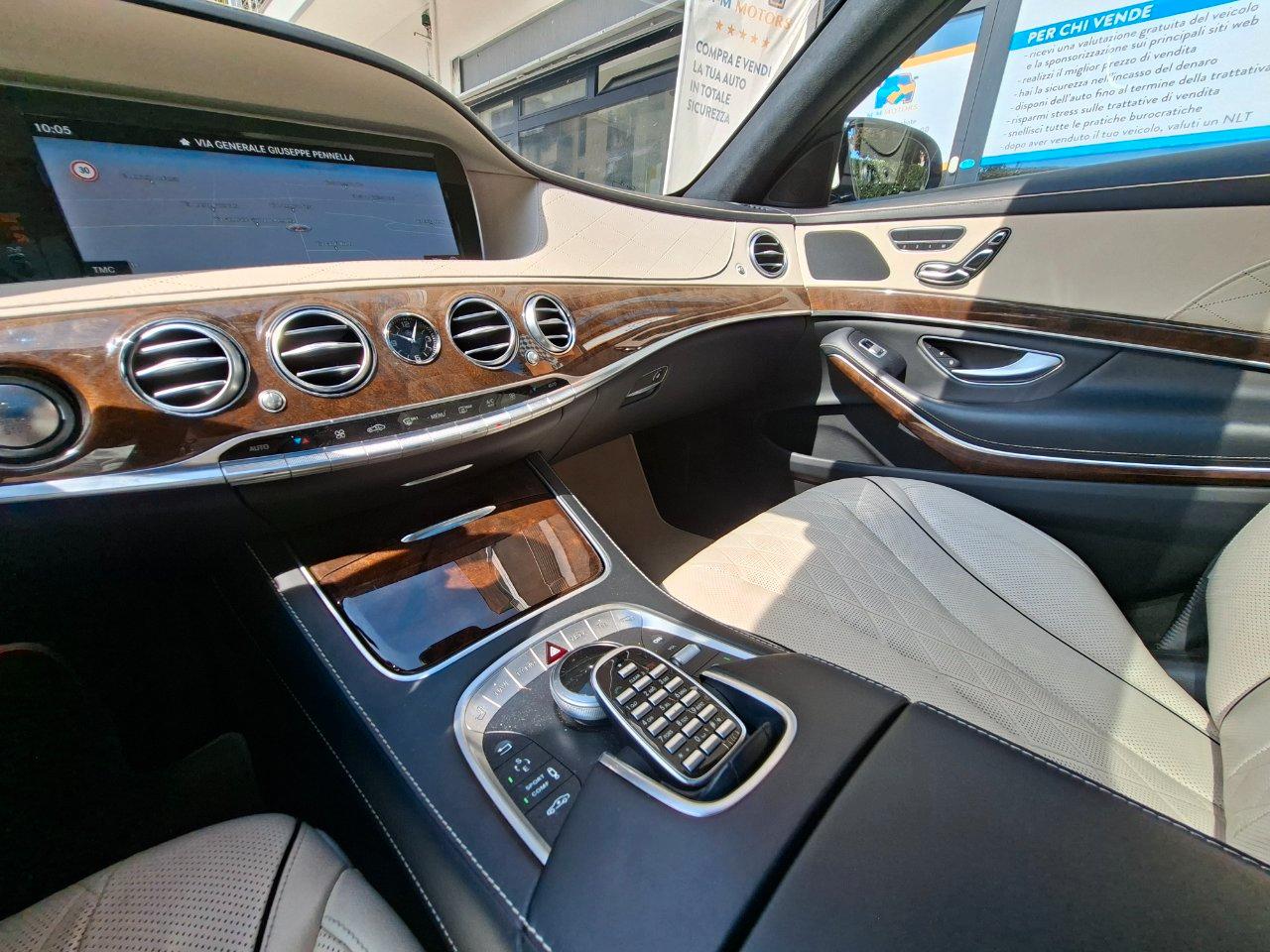Mercedes S 350 V6 D Maximum 4Matic 9G-Tronic con tetto