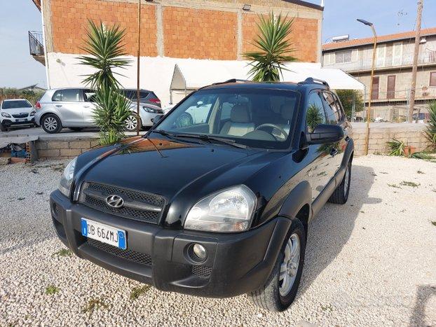 Hyundai Tucson 4x4 gangio traino