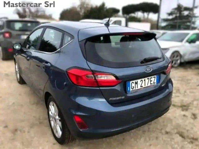 FORD Fiesta VII 5p 1.0 ecoboost h Titanium 125cv - GM217EZ