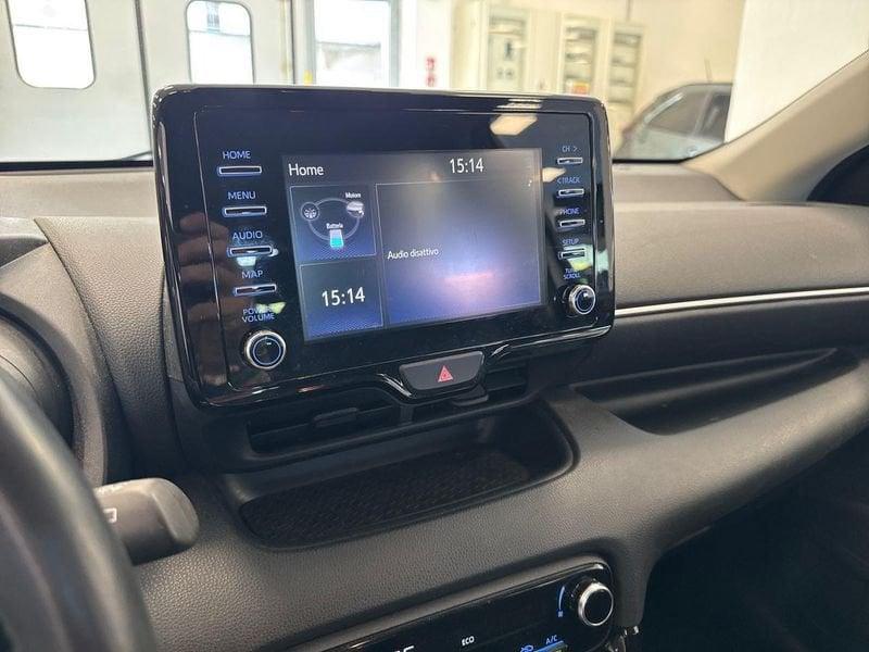 Toyota Yaris Hybrid Trend MY22