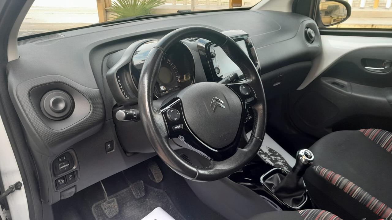 Citroen C1 VTi 72 S&S 5 porte Feel