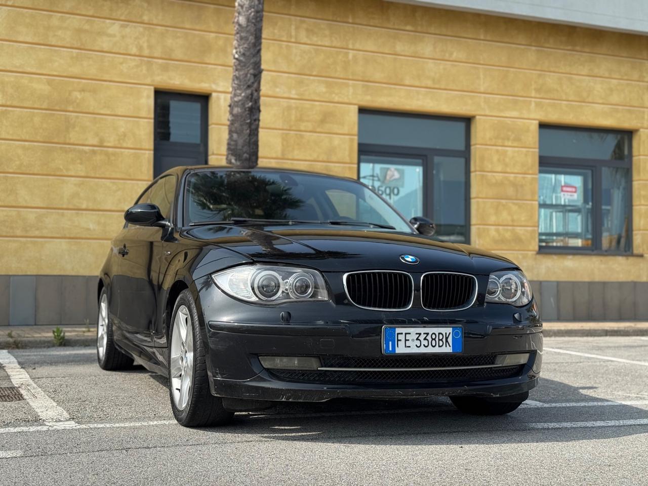 BMW 118D FUTURA 2008 12 MESI DI GARANZIA