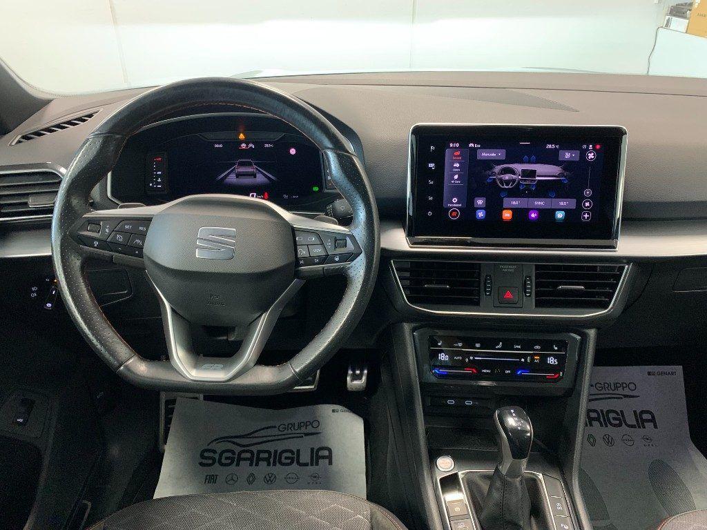 SEAT Tarraco 2.0 TDI DSG FR STRAFULL