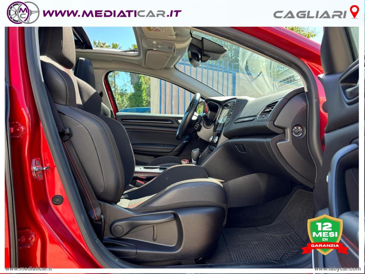 RENAULT Mégane Sporter P.in Hybrid E-TECH 160 RS
