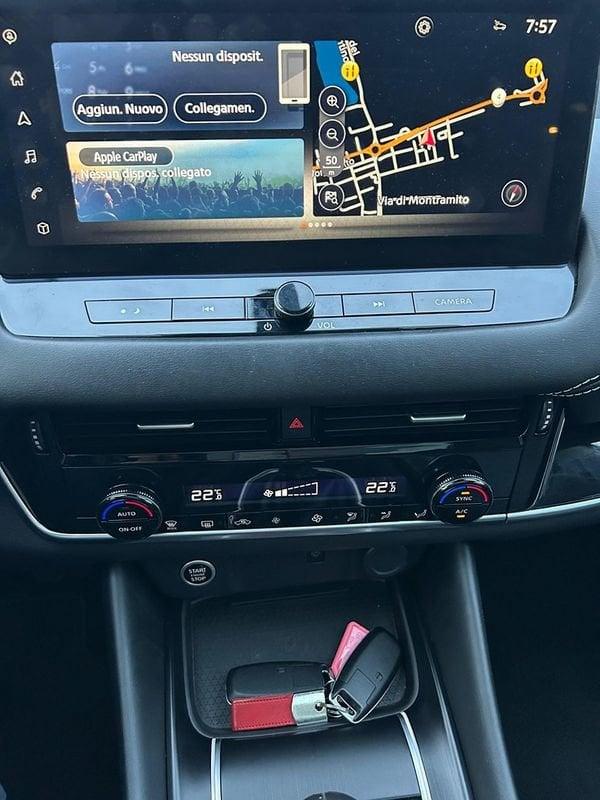 Nissan Qashqai III 2021 1.3 Mild Hybrid 140cv N-Connecta 2WD