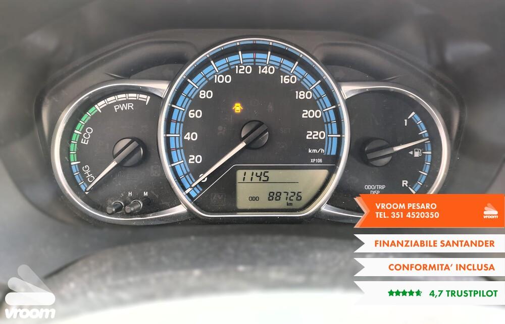 TOYOTA Yaris 3ª serie Yaris 1.5 Hybrid 5 porte...