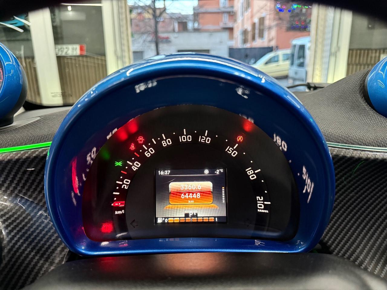 Smart ForTwo 70 1.0 twinamic BRABUS Style