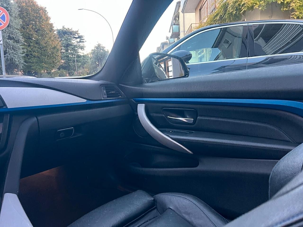 BMW 418d COUPE' MSPORT PACK C. AUTOMATICO