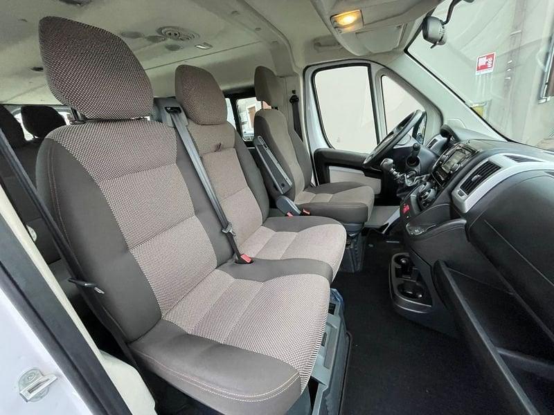 FIAT Ducato Ducato 30 2.3 MJT 150CV L1H1 Panorama 9 posti
