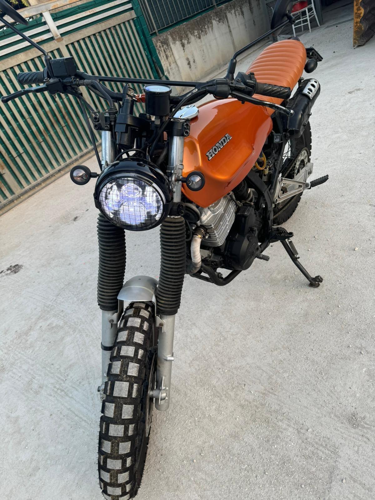 Honda nx 650 dominator perfetta