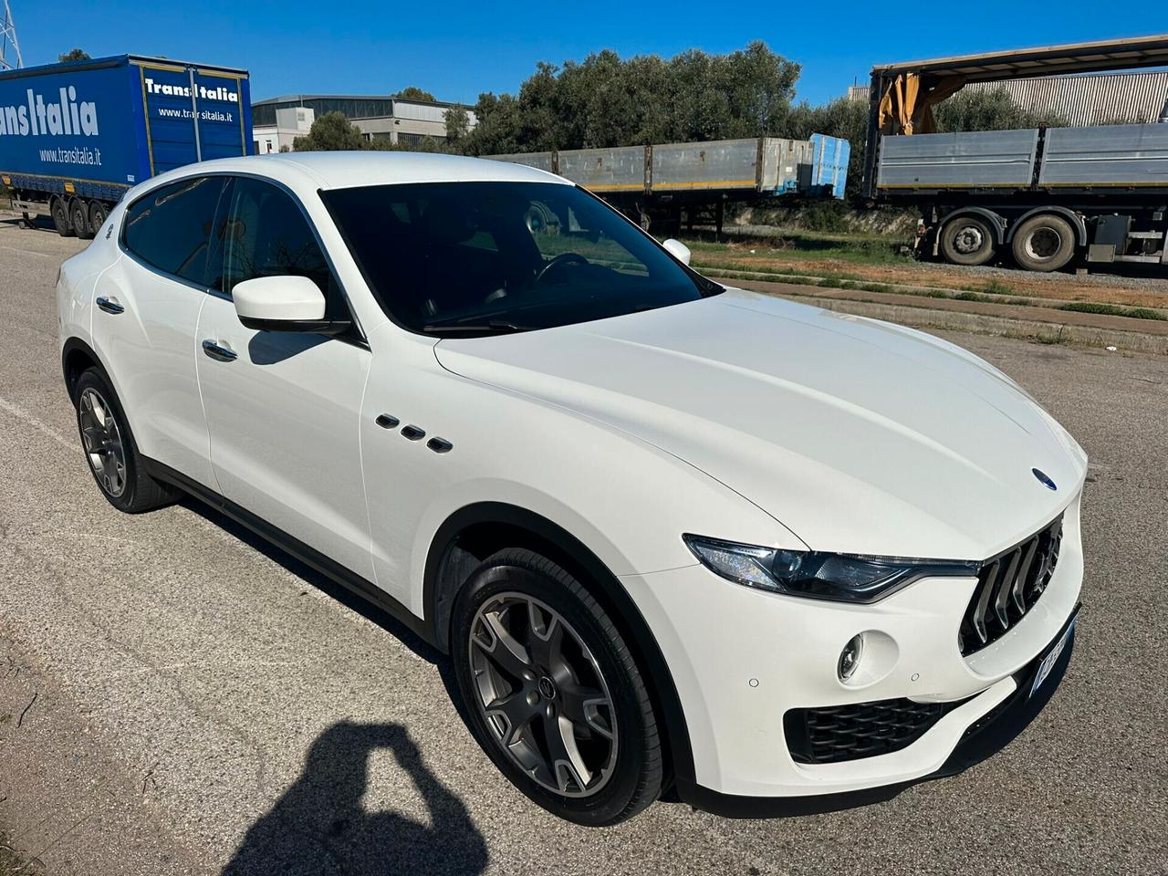 Maserati Levante V6 Diesel AWD Gransport !!!