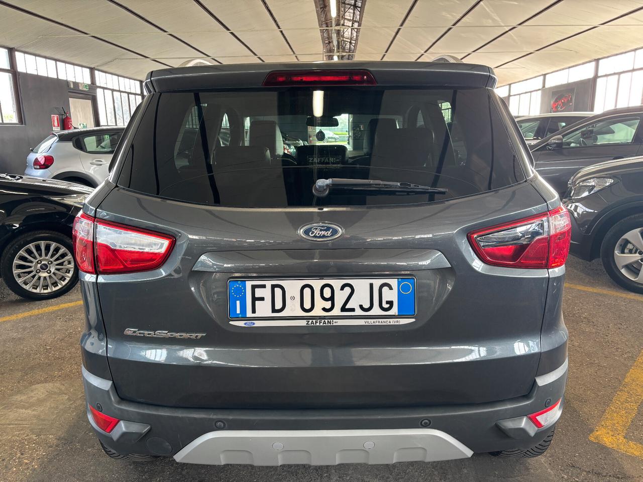 Ford EcoSport 1.5 TDCi 70kw 95CV Titanium NEOPATENTATO