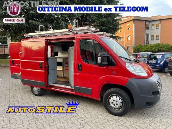 FIAT Ducato MJT 16V Passo Corto **OFFICINA MOBILE *Ex Telecom