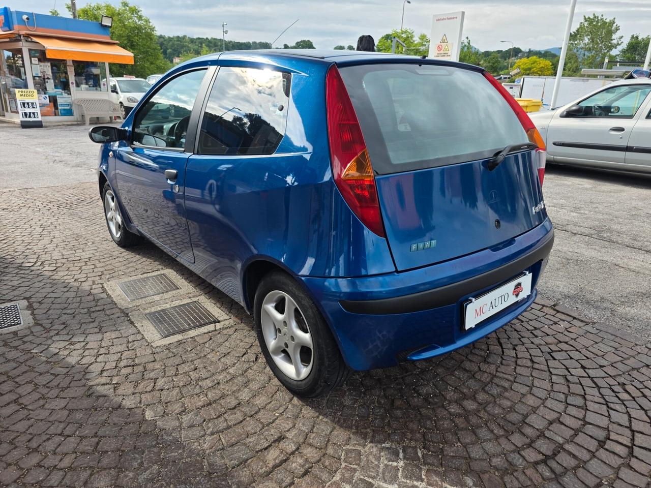 Fiat Punto 1.9 JTD 3 porte ELX con 251.000km Neopatentati ok