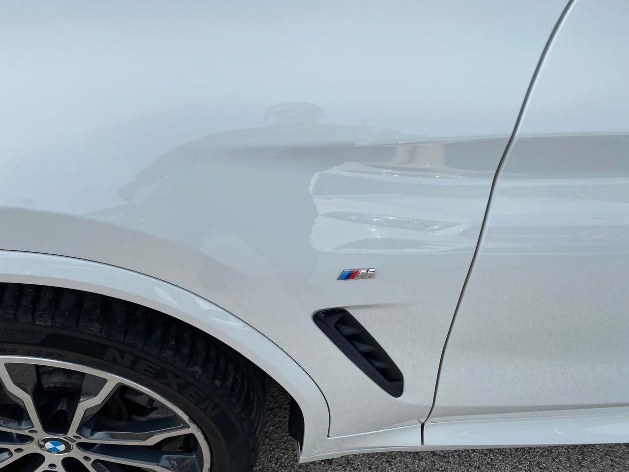 Bmw X3 xDrive20d Msport Pelle/LED IVA DEDUCIBILE