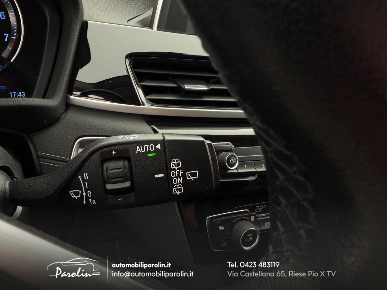 BMW X1 xDrive25e xLine auto Pelle