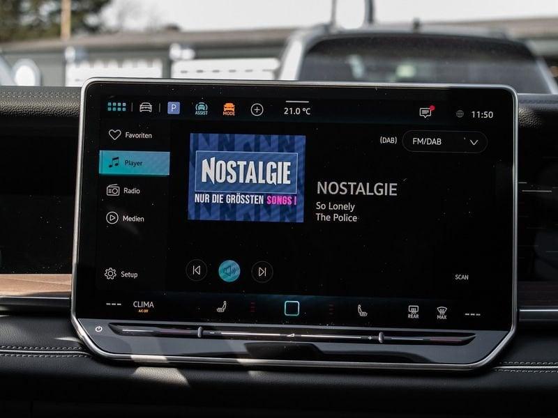 Volkswagen Tayron 1.5 eTSI ACT DSG Elegance 7 posti Led Plus Gancio 19" Camera 360°