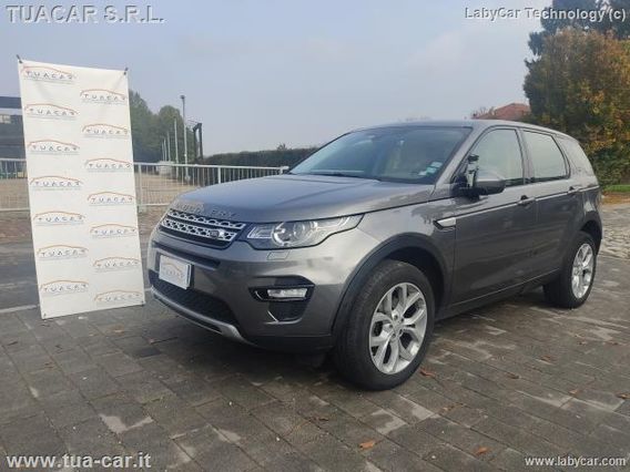 LAND ROVER Discovery 2.0 TD4 180 CV HSE