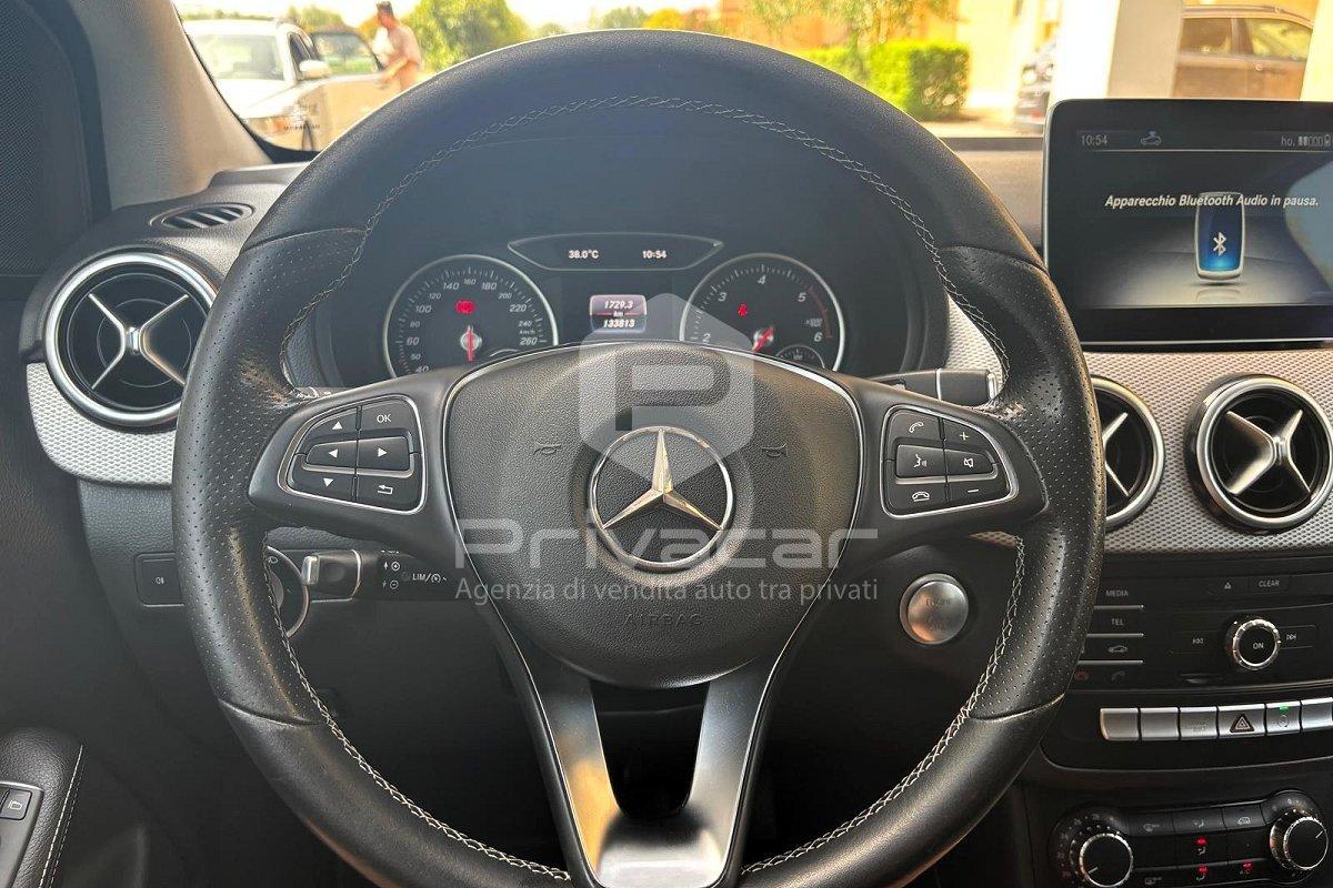 MERCEDES B 180 d Automatic Sport