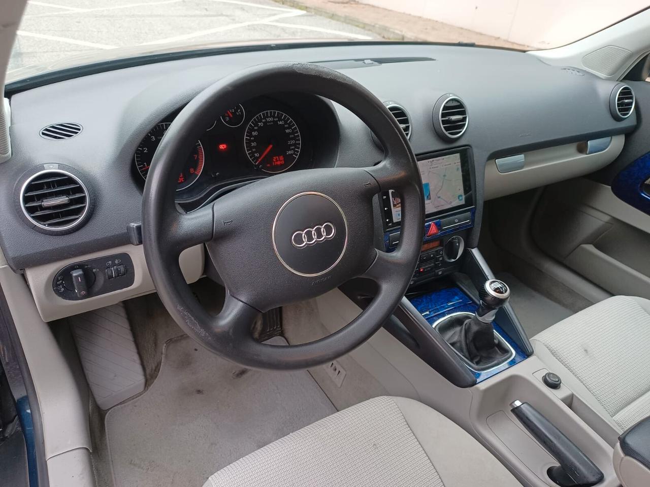 Audi A3 2.0 FSI 150cv 114850Km Brancale Danneggiato
