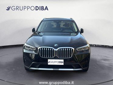 BMW X3 G01 2021 xdrive20d mhev 48V auto