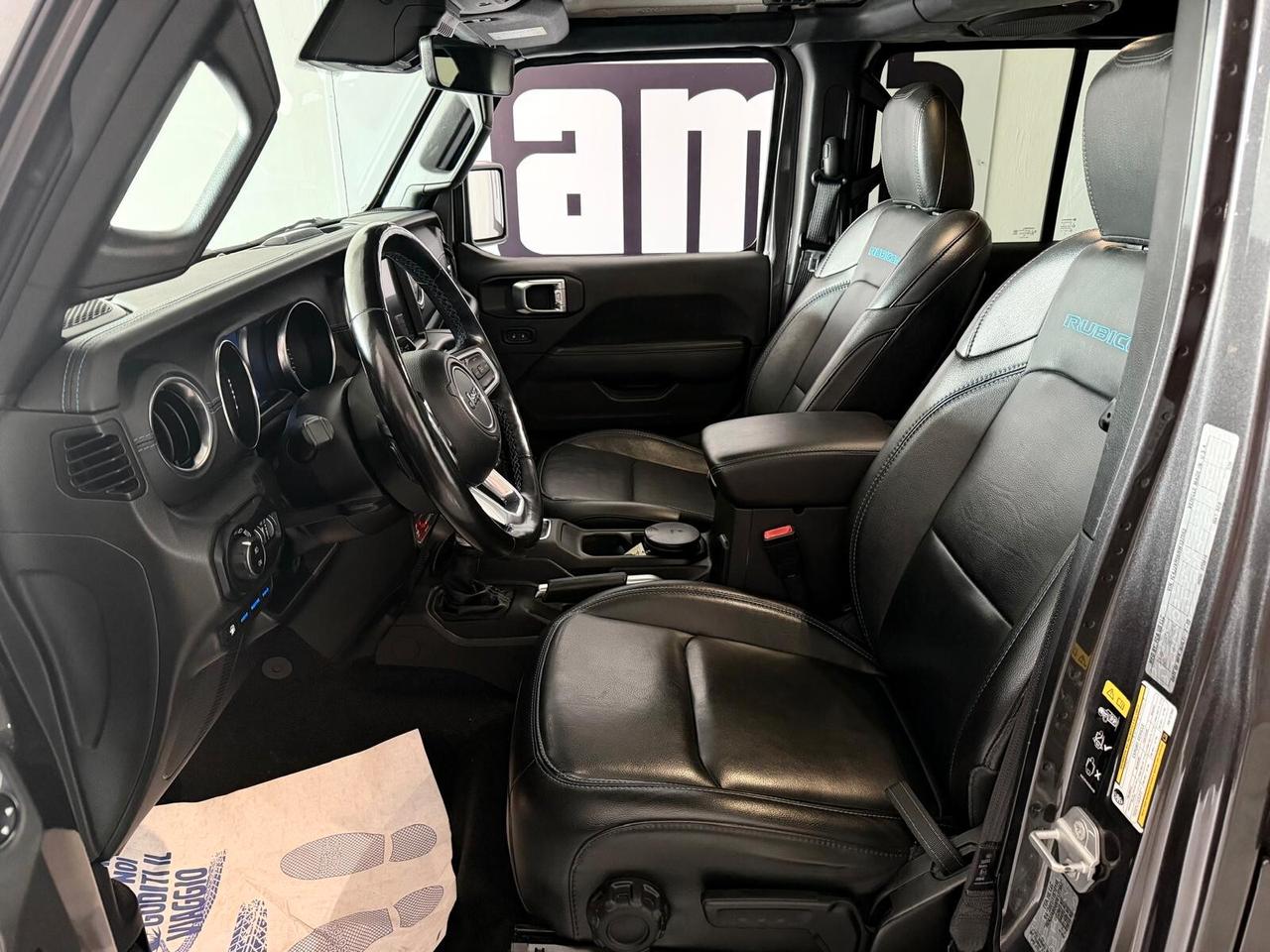 Jeep Wrangler 2.0 PHEV ATX 4xe Rubicon