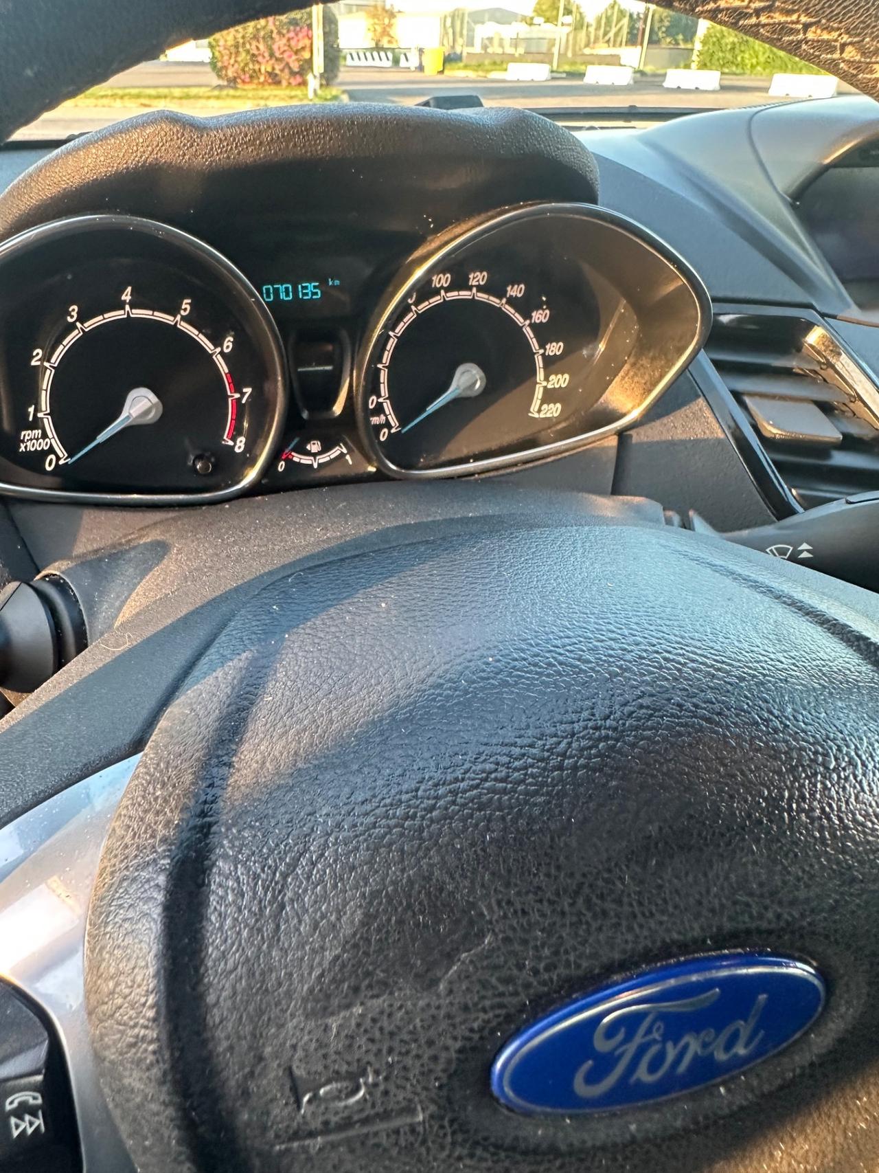 Ford Fiesta 1.2 60CV 5 porte Titanium