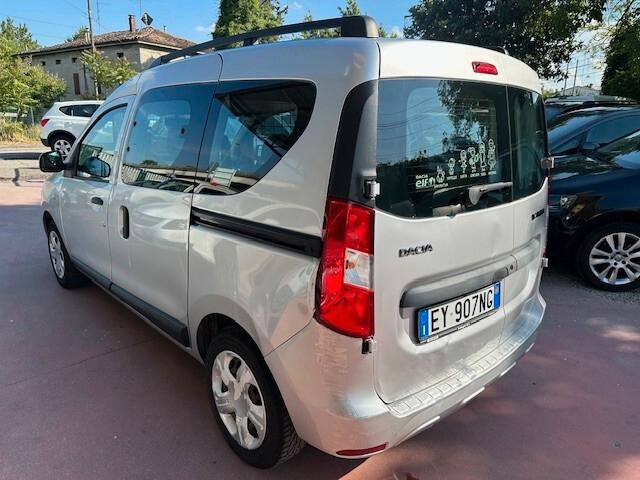 Dacia Dokker 1.6 8V 85CV GPL Lauréate, UNIPROPRIETARIO, OK NEOPATENTATI!!