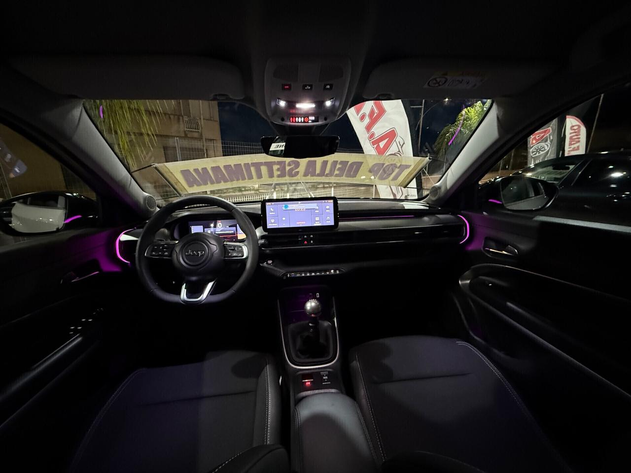 Jeep Avenger 1.2 Turbo 100 CV Summit