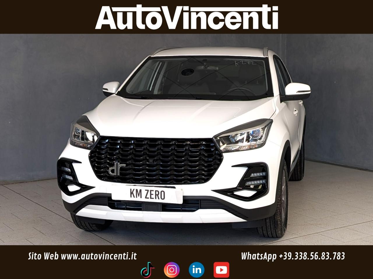 DR 5.0 1.5 CC 116 CV UNICA GPL KM0
