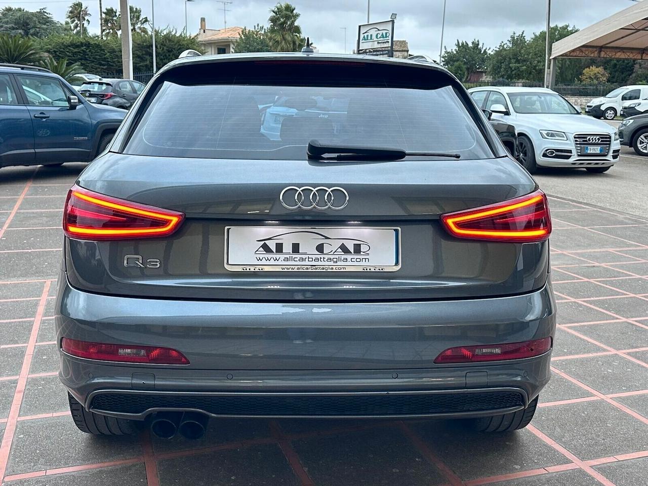 Audi Q3 2.0 TDI 177 CV quattro S Tronic S-Line Plus