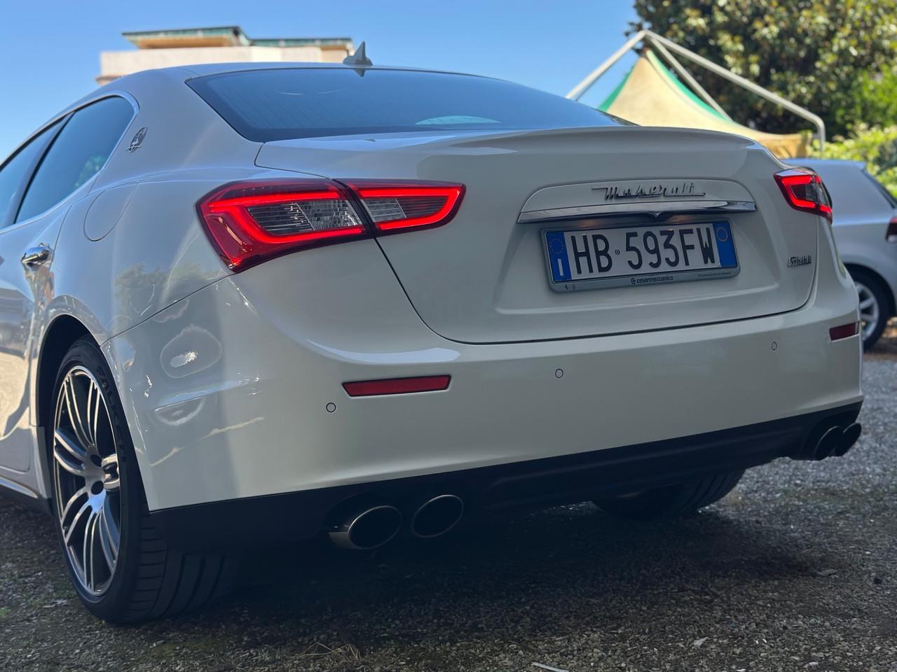 Maserati Ghibli 3.0 V6 Diesel 275 CV
