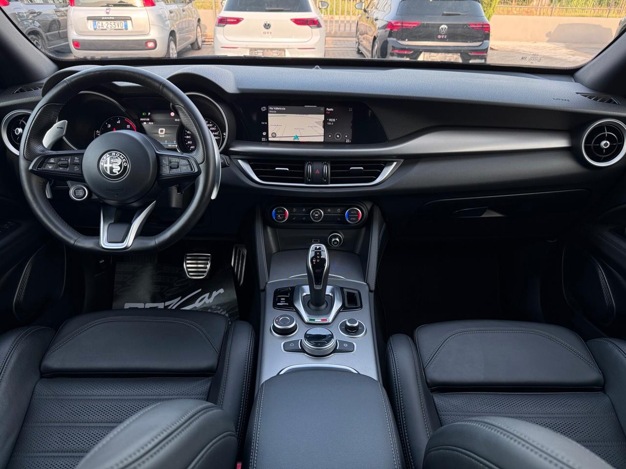 Alfa Romeo Stelvio 2.2 Turbodiesel 210 CV AT8 Q4 Veloce Tì*FULL*3 ANNI GARANZIA*