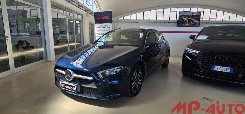 Mercedes-Benz Classe A A 180 d Automatic Advanced IVA ESPOSTA - MANUTENZIONI REGOLARI