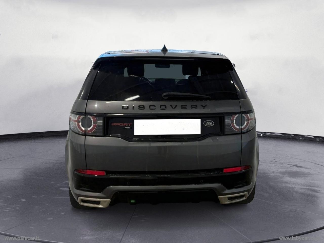 LAND ROVER Discovery Sport 2.0 TD4 180CV HSE Luxury