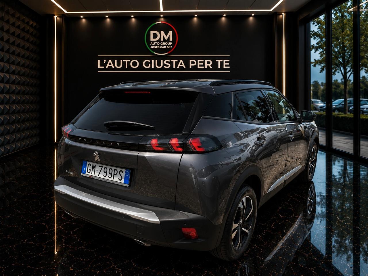 Peugeot 2008 BlueHDi 130 S&S EAT8 Allure