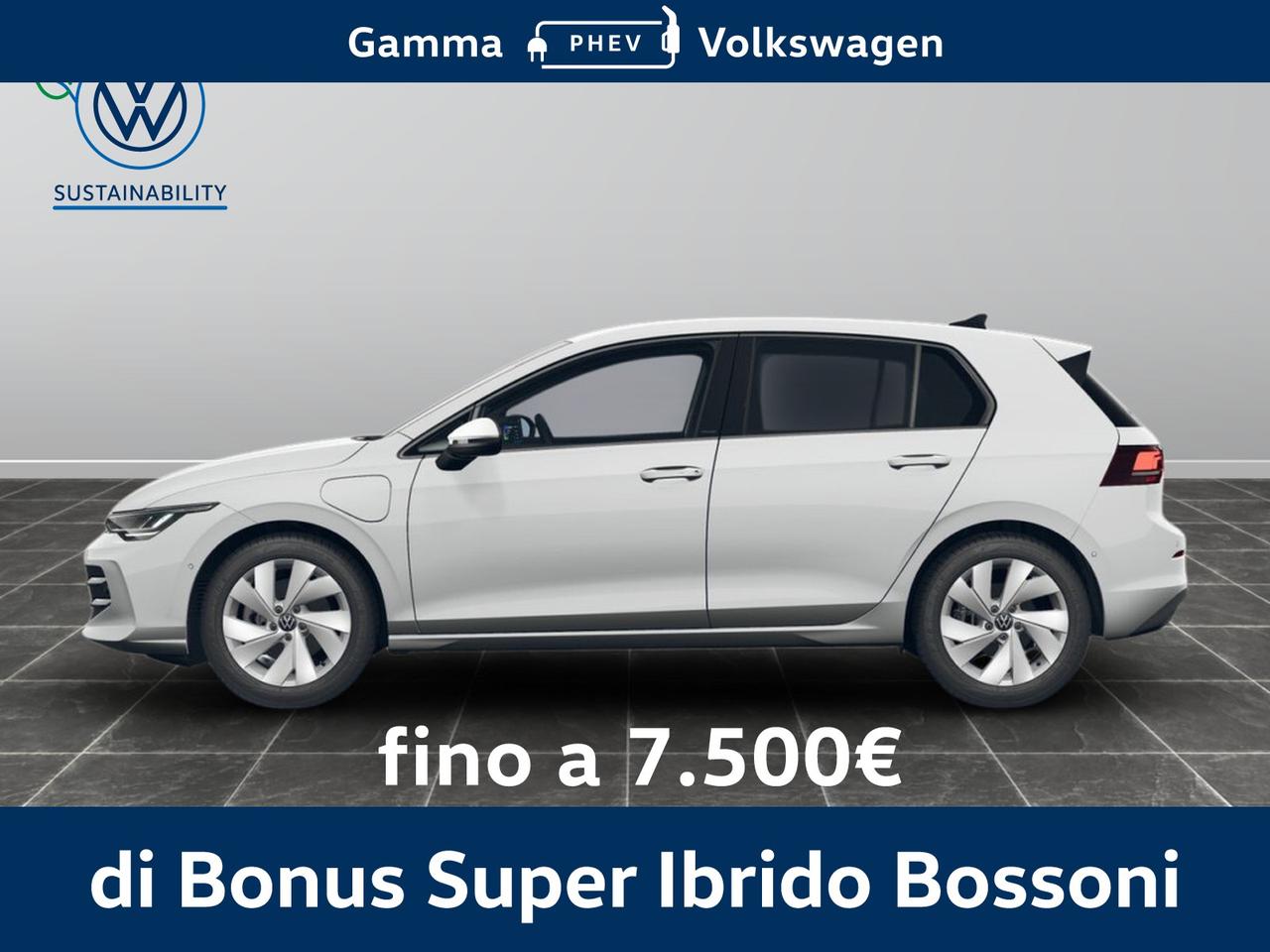 Volkswagen Golf 1.5 tsi ehybrid 204cv edition plus dsg