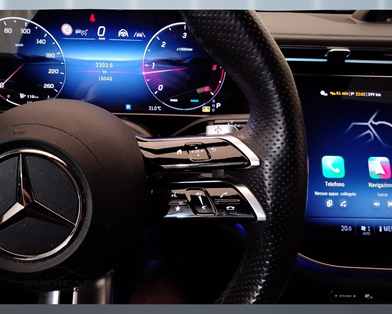 Mercedes-Benz Classe E- W214 Berlina - E 220 d AMG Line Premium auto
