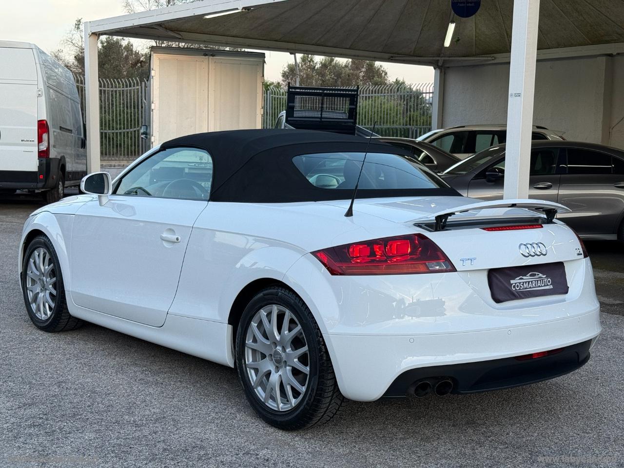 AUDI TT Roadster 2.0 TDI qu. Advanced plus
