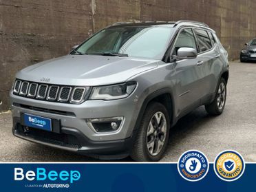 Jeep Compass 2.0 MJT LIMITED 4WD 170CV AUTO